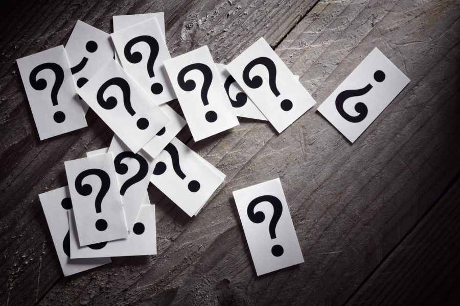 Question mark- Real Estate Agent in Pittsburgh FAQ