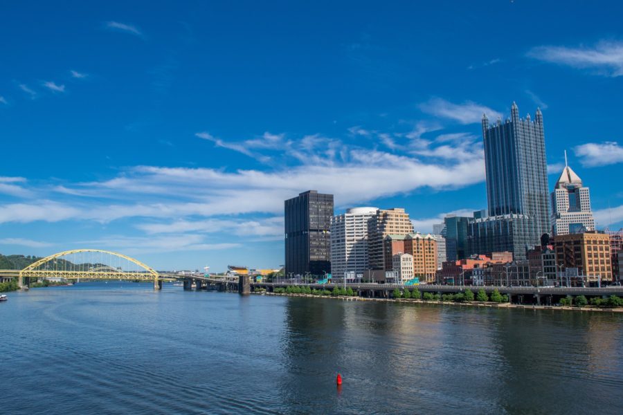 View of Pittsburgh, Pa